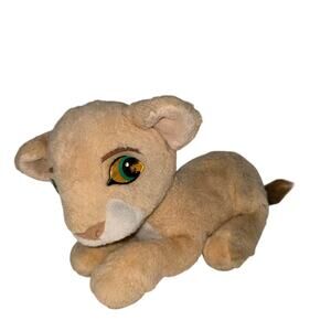 Vintage 1993 Lion King Simba Purring Plush